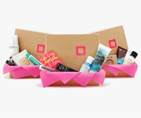 Beste Abo-Box für sie: Birken-Box – Weihnachtsgeschenke für sie