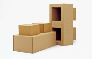 Les blocs Edo sont des boîtes en carton géantes qui s'empilent comme des legos