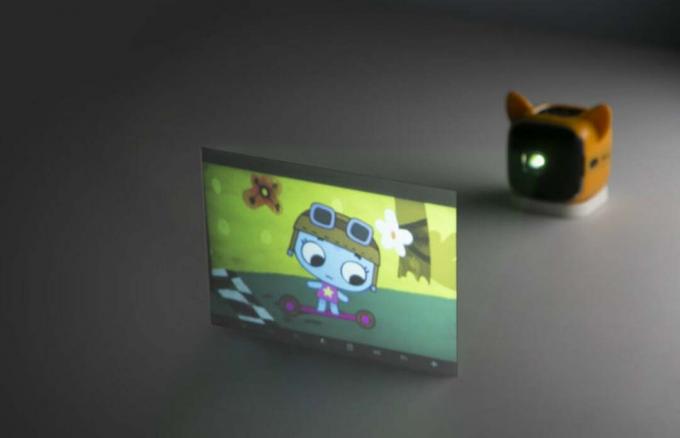 Cinemood bärbar projektor för barn
