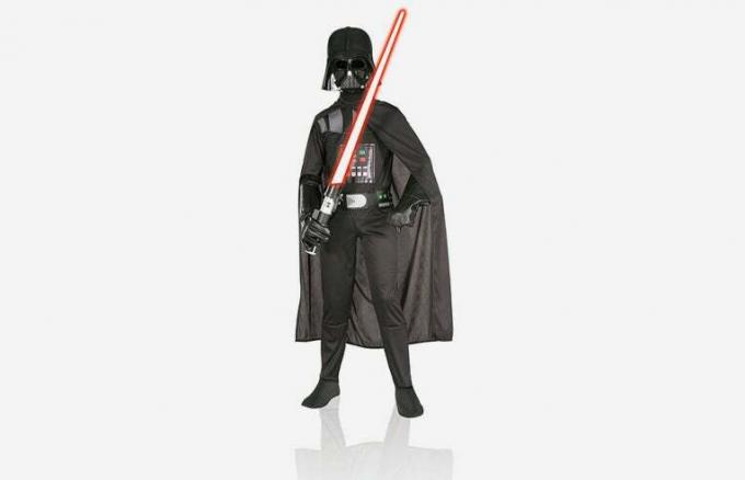 darth Vader — piedāvājumi par zvaigžņu karu kostīmiem 