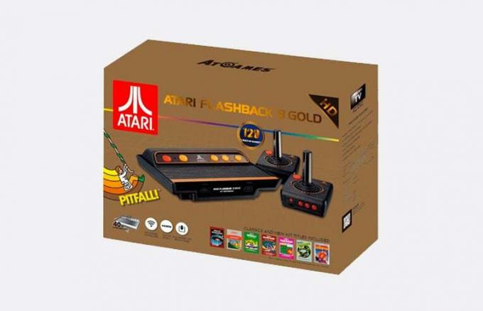 Atari Flashback 8 Gold — retro spēļu konsoles