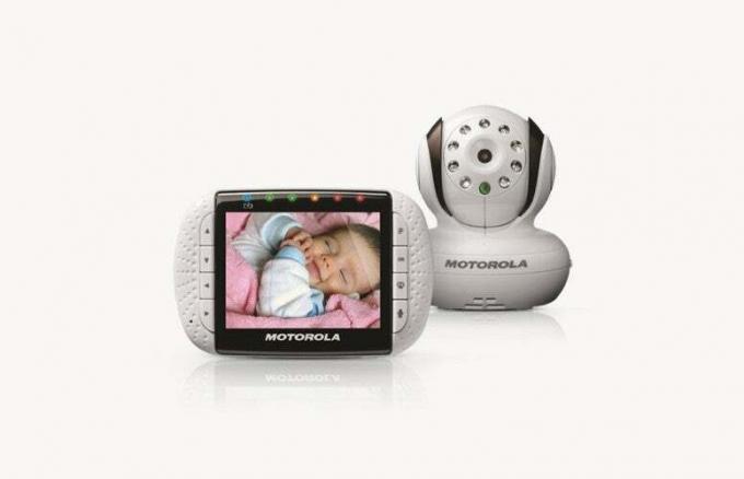 Motorola MBP36S vaizdo kūdikių monitorius