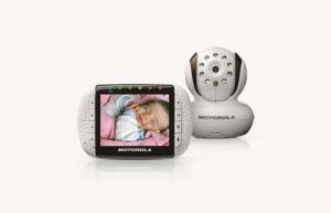 Ulasan Video: Monitor Bayi Video Nirkabel Motorola MBP36S