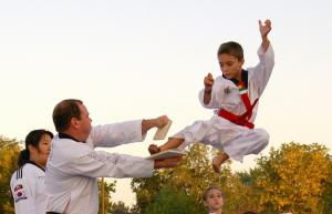 Takhle učíte taekwondo malé děti