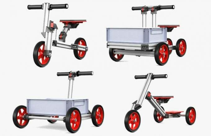 Infento Constructible Rides -- მანქანები ბავშვებისთვის და სადღესასწაულო საჩუქრები