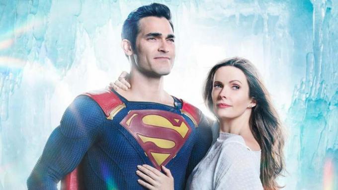 新しい「スーパーマンアンドロイス」のテレビ番組は、両親についての最初のスーパーヒーロー番組になります
