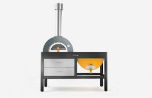 Toto Grilloven di Alfa 1977 è una griglia a carbone e un forno a legna per pizza