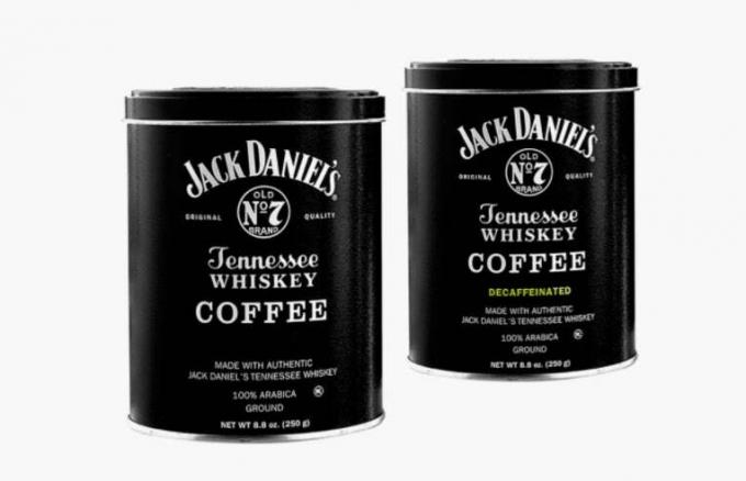 Jack Daniel Tennessee Whisky kávéja