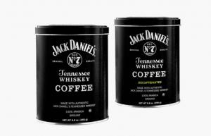 Končno, Jack Daniel's pripravlja kavo, prepojeno z viskijem