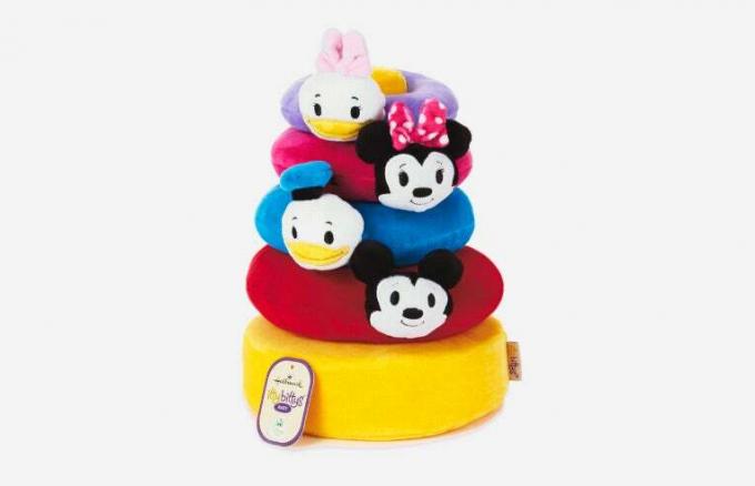 Hallmark Itty Bittys Baby Plush Stacking Toys -- produktminner