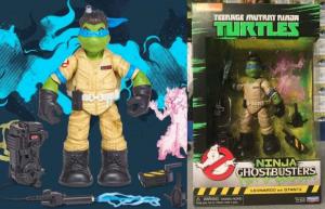 Ninja Ghostbusters: Figuras de acción que combinan Ghostbusters y TNMT