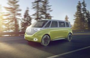Önvezető Volkswagen ID Buzz: A VW busz új megjelenése
