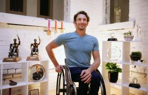 Josh George paralimpiai atléta apja legjobb tanácsára
