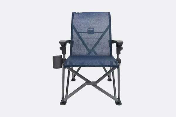 „Yeti's Trailhead Camp Chair“ pakelia jūsų tailgavimo žaidimą