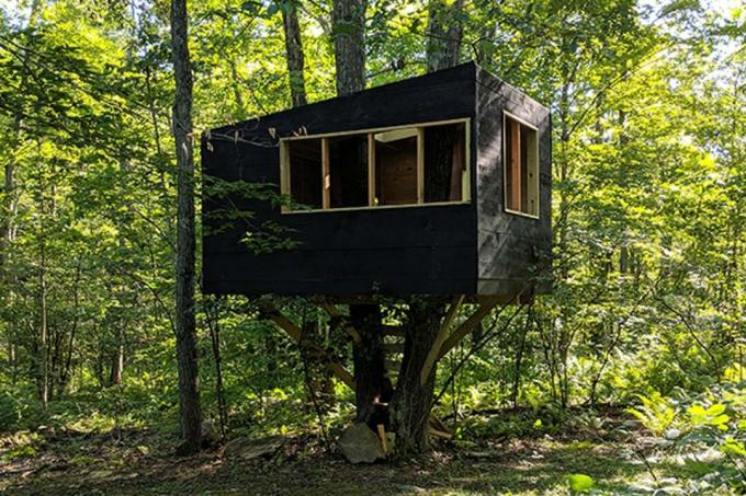 Comment construire une cabane dans les arbres: l'argument pour le faire vous-même