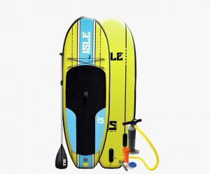 Uitrusting om te vissen, varen of zwemmen aan het meer
