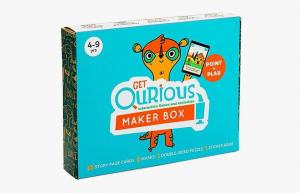 A Get Qurious Maker Box egy kiterjesztett valóságú játék gyerekeknek