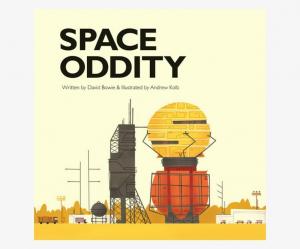 Μια έκδοση παιδικού βιβλίου του "Space Oddity" του David Bowie