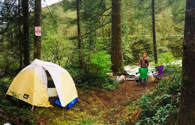 Hipcamp - affitta un campeggio - alternativa al campeggio airbnb