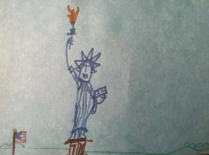 Obsesi Anakku Dengan Patung Liberty Membuatku Berharap