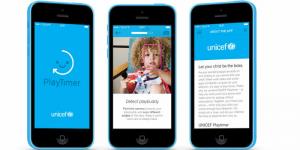 אפליקציית PlayTimer של UNICEF חוסמת דוא"ל עבודה