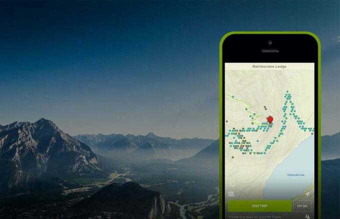 Cairn App Cell Coverage In The Outdoors