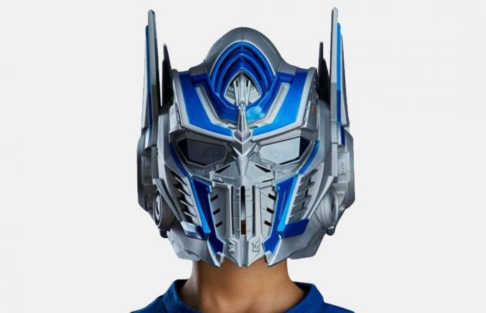 Capacete Optimus Prime da Amazon Prime Day Deal