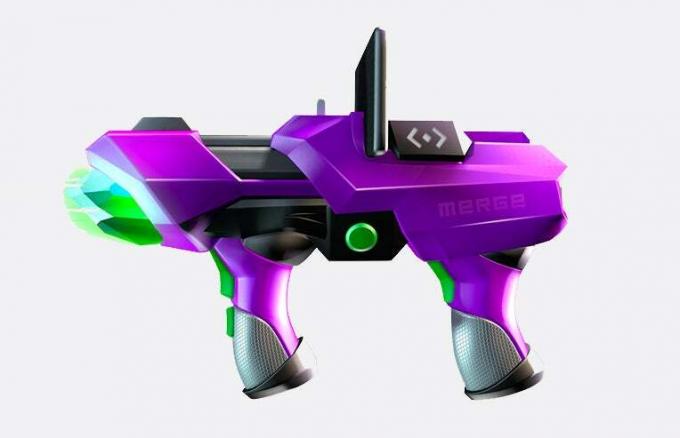 Fusionner 6DoF Blaster -- jouets technologiques