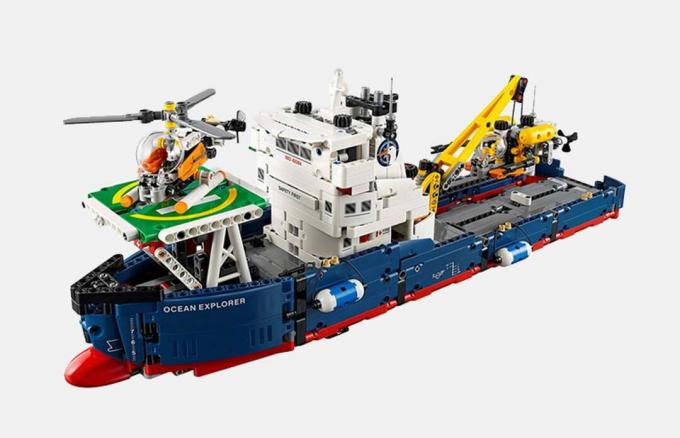 Най-добрите комплекти Lego Technic: спортни автомобили, мотоциклети, кораби и камиони