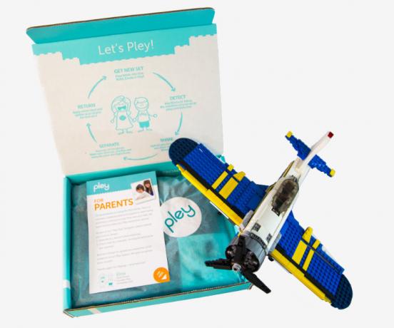 If You Just Want To Get To The LEGOs Už - krabice s předplatným na hračky