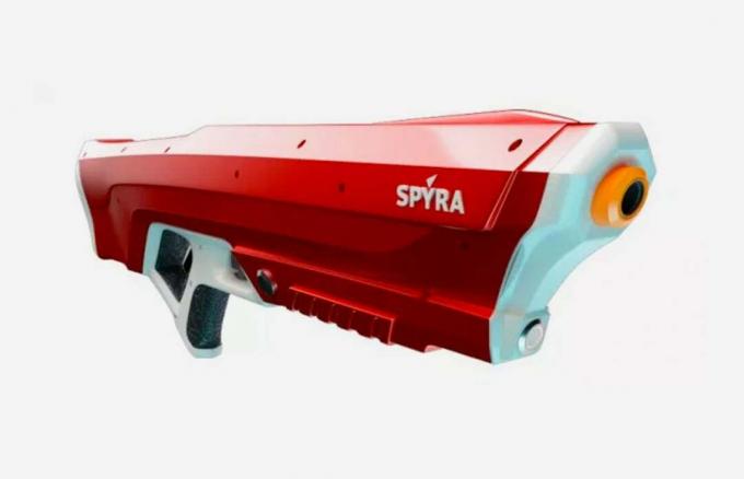 A pistola de água Spyra One parece ser o futuro das pistolas de água