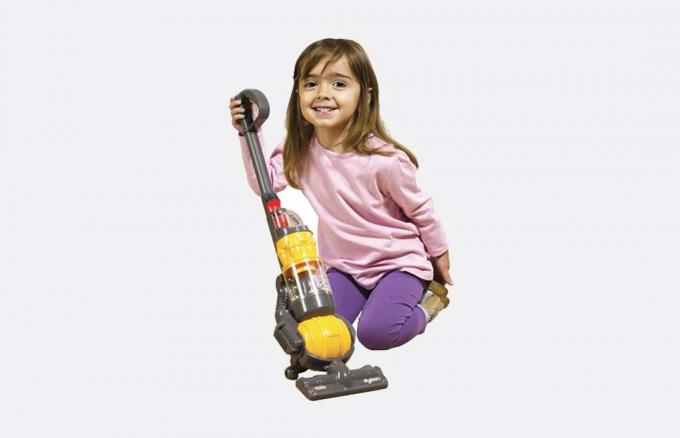 Denne Dyson Toy Vacuum har ekte lyder og ekte sug