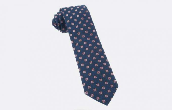 Cravate pour enfants avec scène de médaillon de barre de cravate - cravates de Pâques