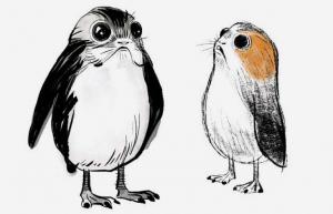 Star Wars: The Last Jedi's Porgs Are Here to Induce Awwws
