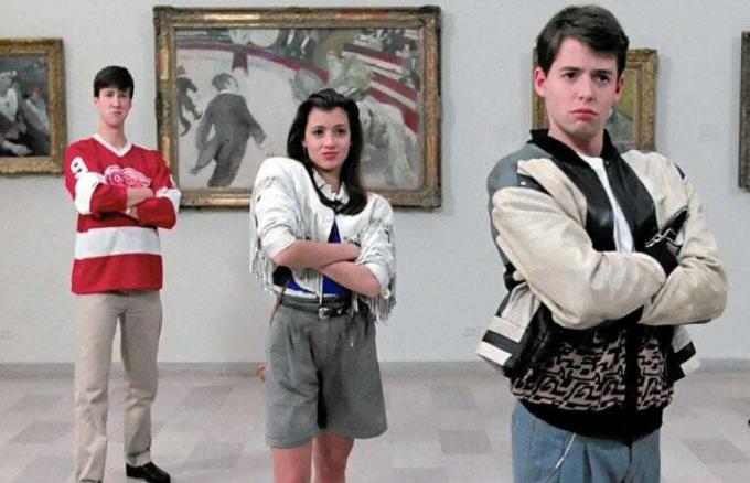 Prosti dan Ferrisa Buellerja (1986)