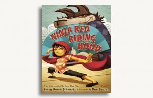 De 9 beste barnebøkene om ninjaer