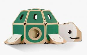 Найкращі картонні ігрові будиночки для дітей