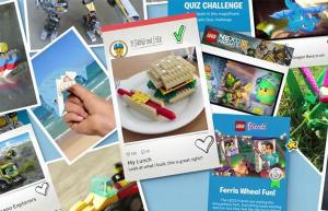 LEGO lanserar ny app för sociala medier gjord för barn