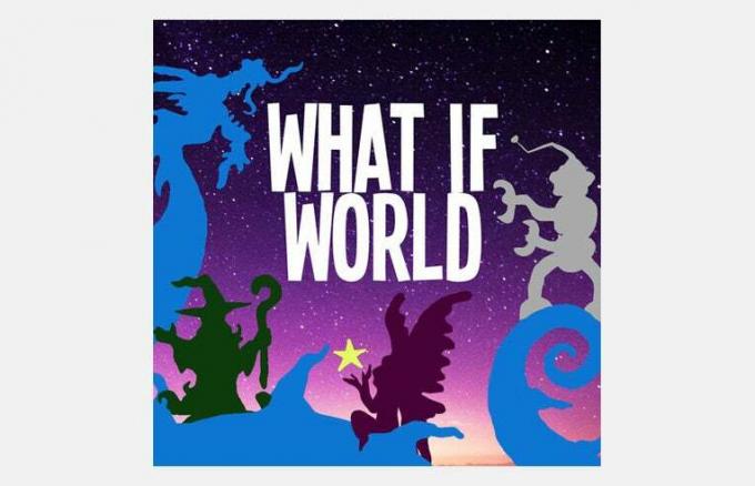 What if World - podcasts para niños