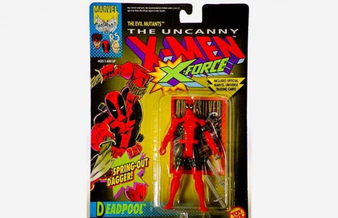 Toy Biz Vzácné X-Men akční figurky -- hračky 90. let