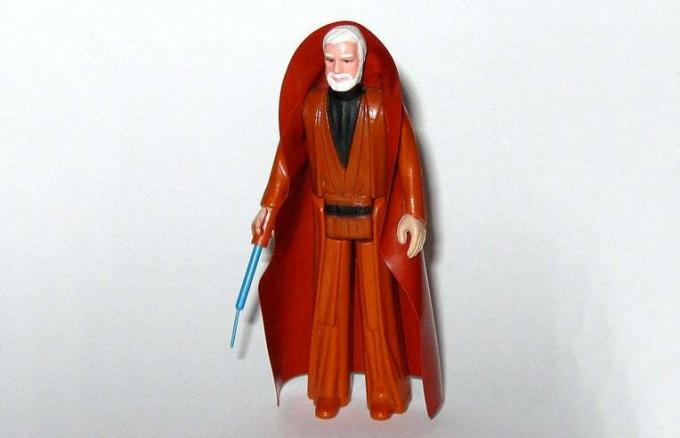 Obi Wan Kenobi -- jucării din anii '80