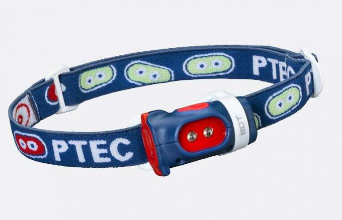 Princeton Tec Bot Kid's Headlamp - детское туристическое снаряжение