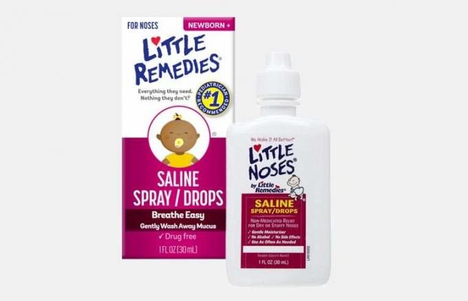 Little Remedies Saline Drops -- presenter till blivande föräldrar