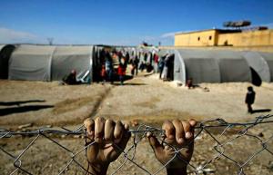 המלכה ראניה אל עבדאללה על עזרה לילדים פליטים