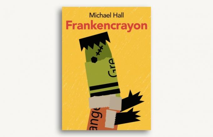 Frankencrayon por Michael Hall