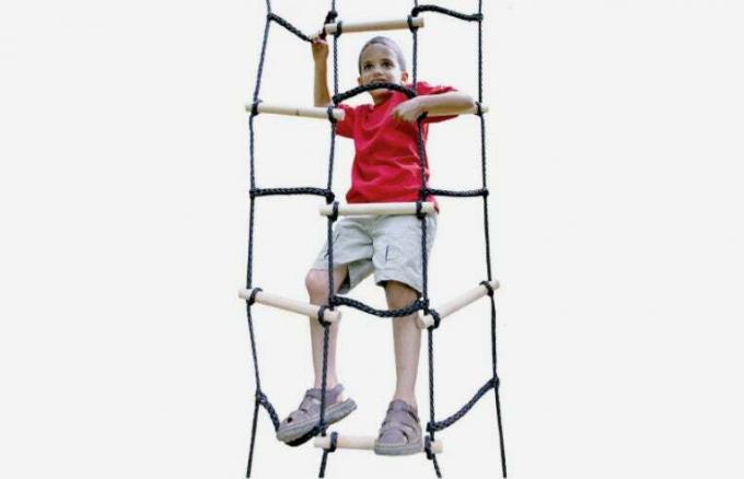 Cargo Net -- curse cu obstacole și jocuri pentru copii