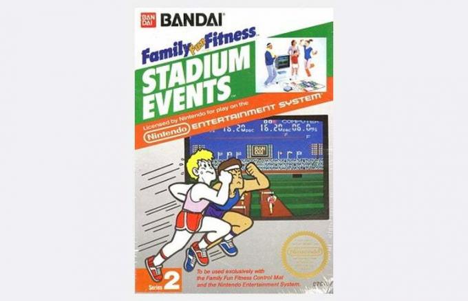 Bandai Stadium Events -- zabawki z lat 80