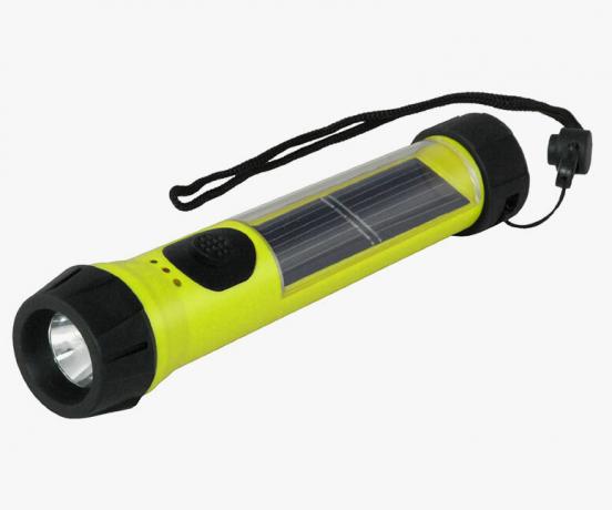L.L.Bean Wasserdichte Solar-Taschenlampe - Sommercamp-Ausrüstung