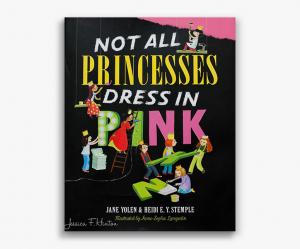 Модерни феминистки книги за принцеси, които дават възможност на момичетата