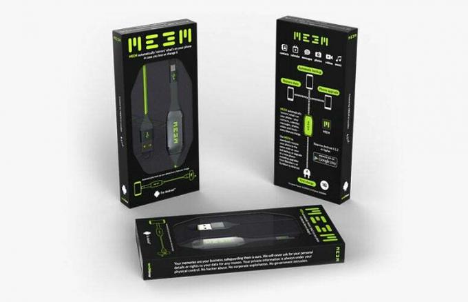 Зарядний пристрій для смартфонів MEEM